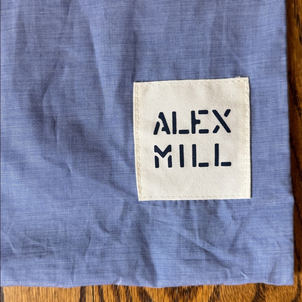Alex Mill Drawstring bag with handles new tote beach